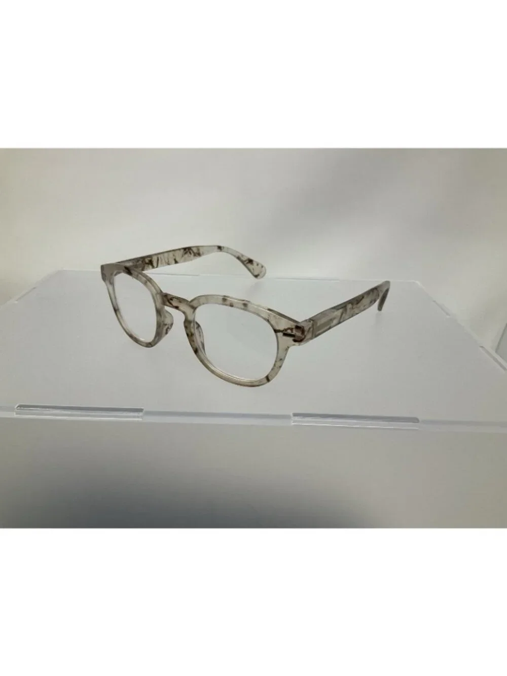 Peepers Quarry +2.00 2357 Reading Glasses Full Rim Marble